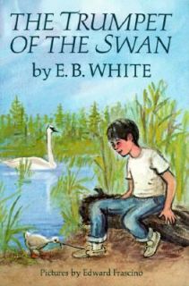 The Trumpet of the Swan by E. B. White 1970, Hardcover