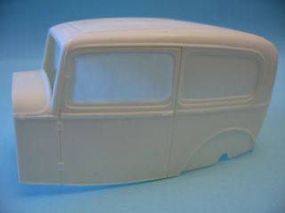1932 1/25 Scale Ford Model Hot Rod Delivery Truck Resin Body and 