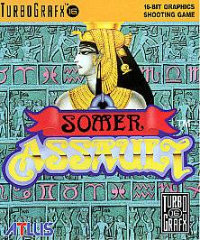 Somer Assault TurboGrafx 16, 1992