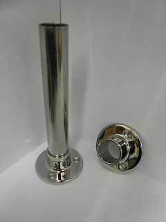 Shower Curtain Rail Stainless Steel 316L Mirrior Polished