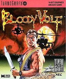 Bloody Wolf TurboGrafx 16, 1990