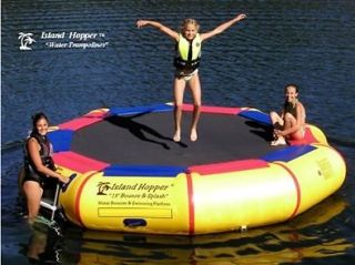 water trampolines in Water Sports