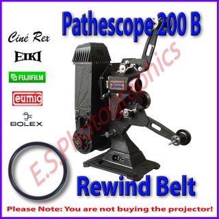 PATHESCOPE 200B 9.5mm Cine Projector Rewind Belt