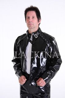 Lackina  PVC Vinyl Jacket For Him