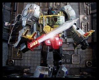 transformers masterpiece grimlock in Transformers & Robots