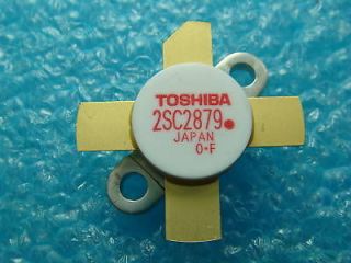 Toshiba NPN 2SC2879 C2879 Power Amplifier Transistor