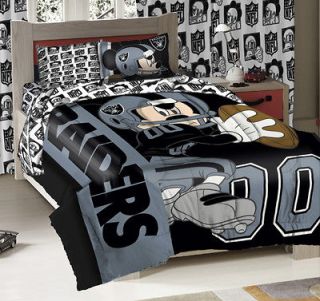 Disney Mickey Raiders Licensed Twin Bedding Comforter Set