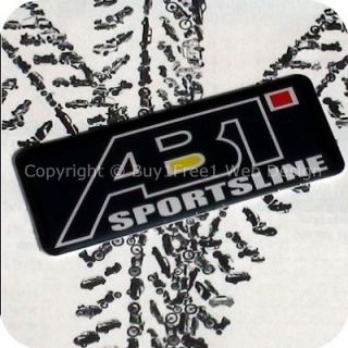   3D Car Badge Sticker Decal Emblem Trunk Side Logo ABS Auto Adhesiv