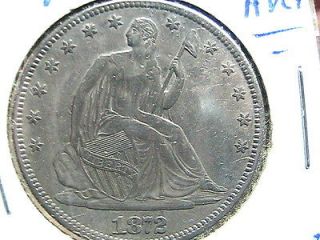 1872 half dollar in Half Dollars
