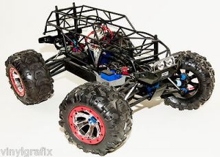 Black Roll Cage for Traxxas Summit 4x4 5607 Crawler VG Racing