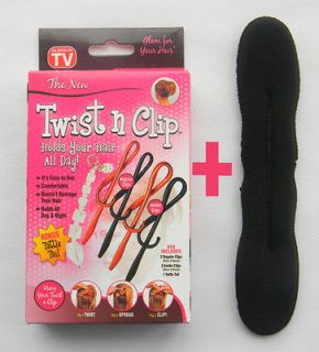 New Twist N Clip For Your Hair As seen on TV   Buy one, get one free