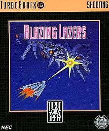 Blazing Lazers TurboGrafx 16, 1989