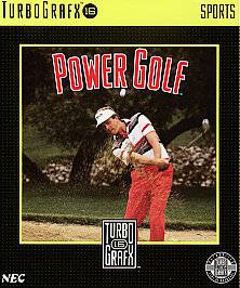 Power Golf TurboGrafx 16, 1989