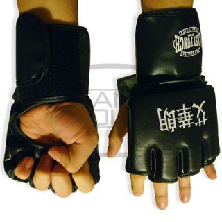 4OZ Small MMA Boxing Gloves Training Sparring UFC Type Kickboxing 