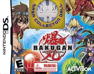 NEW Nintendo DS Bakugan Brawlers Collector Edition Naga  
