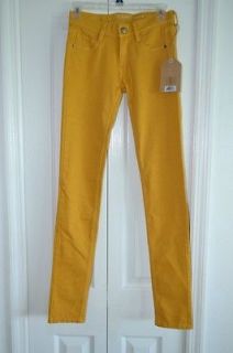 FRENCH CONNECTION LILLY DENIM ZIP FLY SKINNY JEANS SIZE 4 COLOR OIL 