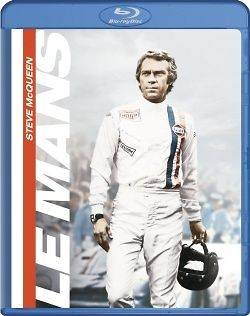 Le Mans Blu ray Disc *NEW* Steve McQueen,
