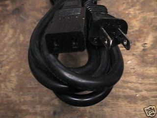 pin Prong Power Cable Cord MKS 20/MKS70, D 50 Juno 2,Korg DW 8000 
