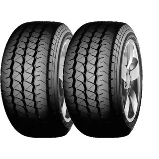   70 15 YOKOHAMA 104R RY818 1957015 195 70R15 2 NEW COMMERCIAL VAN TYRES