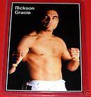 Rickson Gracie UFC MMA Legend Brazilian Fighter Magnet