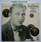   Bing Crosby Collection Vol I   Excellent Con LP Record CBS 31618