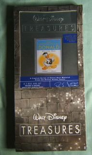 Walt Disney Chronological DONALD Tin DVD Box Set One NEW Treasures 