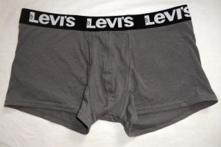 Levis Bodywear Mens Underwear Red, Charcoal Sizes XL,L,S BRAND NEW 