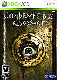 Condemned 2 Bloodshot Xbox 360, 2008