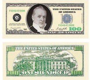 dollar bill in Novelty