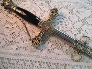 Beautiful Knights 37 Templar Ornate Sword 926836 zix