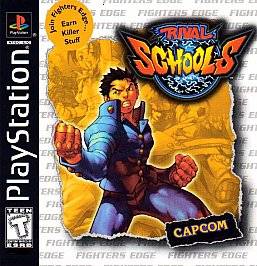 Rival Schools United by Fate Sony PlayStation 1, 1998