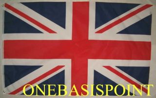 x5 BRITISH FLAG OUTDOOR UK UNION JACK UNITED KINGDOM KING QUEEN 