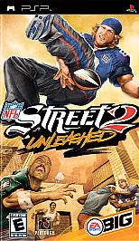 NFL Street 2 Unleashed PlayStation Portable, 2005