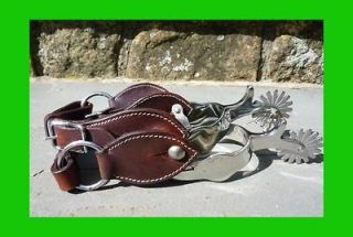 Clint Eastwood Boot Spurs   Cowboy Spaghetti Western Style   Lucchese 