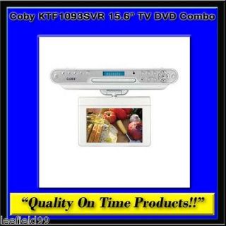   KTF1093SVR 15.6 TV DVD Combo Kitchen HDTV 169 ATSC NTSC Under Flip