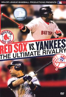 Red Sox Vs. Yankees The Ultimate Rivalry DVD, 2006