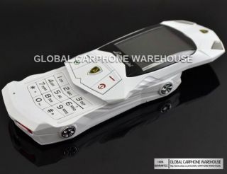   & Unlocked Slide SPORTS CAR CC Dual Sim Mobile Cell Phone Best Gift