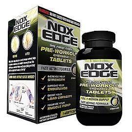 Nox Edge   The first ever PRE Workout chewable tablets   Free Work out 