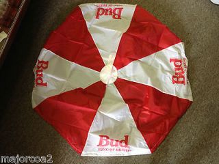   WEIGHTED BAG COVER WATER RESISTANT UMBRELLA FOR YOUR CLUBS RED & WHITE
