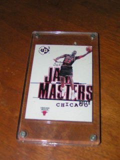 Michael Jordan 1997 Jam Masters Upper Deck 3