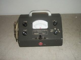 Boonton Radio Corporation Signal Generator Calibrator Type 245 C