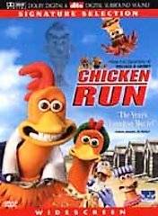 NEW & NEVER OPENED Chicken Run (DVD, 2000, Widescreen 