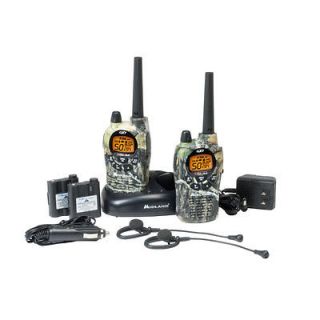   GXT1050VP4 50 Channel 36 Mile GMRS/FRS 2 Way Radio Bundle, Camo Finish