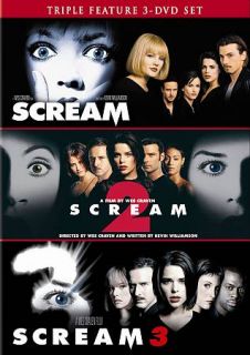 The Ultimate Scream Collection DVD, 2011, 3 Disc Set