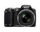 Nikon COOLPIX L810 16.1 MP Digital Camera   Black (CARRY CASE INCLUDED 