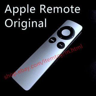   Apple Remote Control Aluminum Fo iPhone MacBook Apple TV 2 3 MC377LL/A