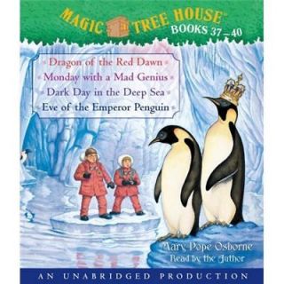NEW Magic Tree House Books 37 40   Osborne, Mary Pope/