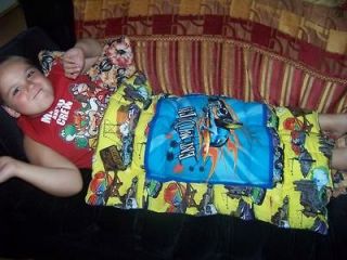   super sized LAP PAD/small weighted blanket HOT WHEELS AUTISM sensor