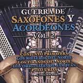   de Saxofones y Acordeon, Vol. 2 CD, Jul 2003, Univision Records