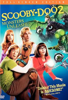 Scooby Doo 2 Monsters Unleashed (DVD, 2